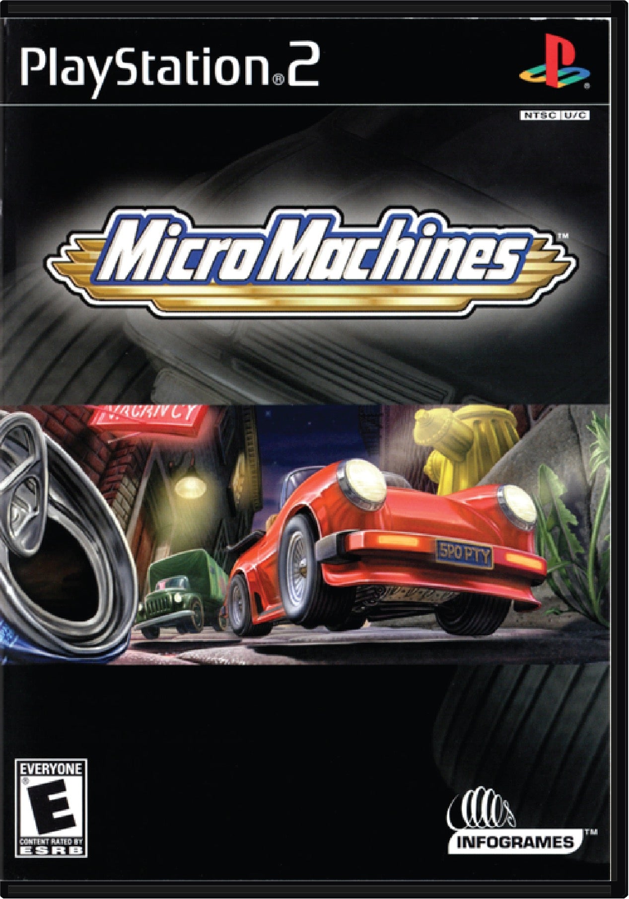 Micro Machines Cover Art and Product Photo