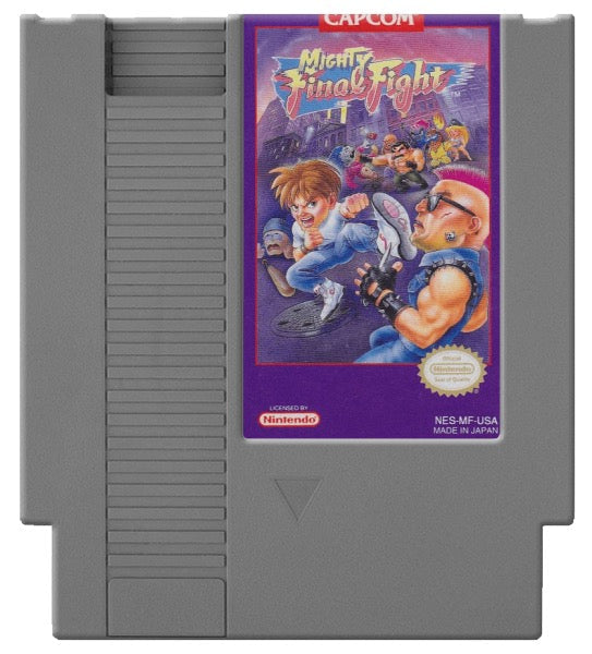 Mighty Final Fight Cover Art and Product Photo