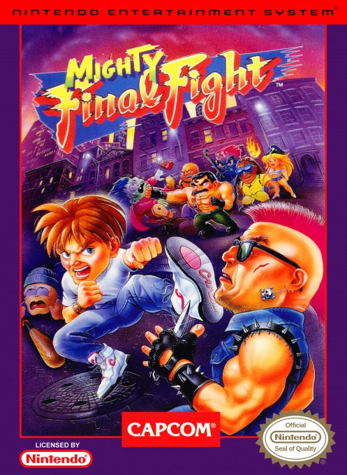 Mighty Final Fight - Nintendo NES