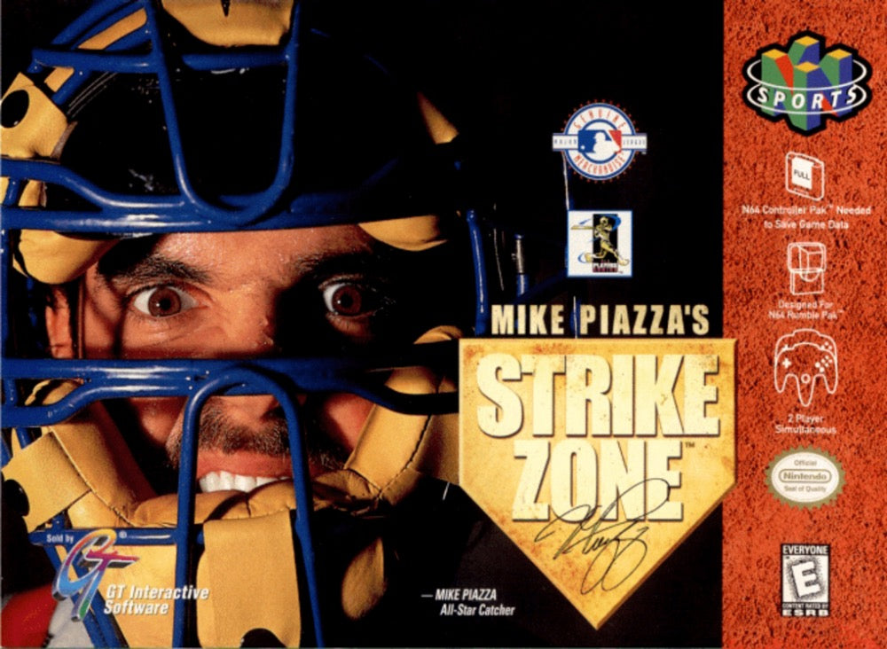 Mike Piazza's Strike Zone - Nintendo N64