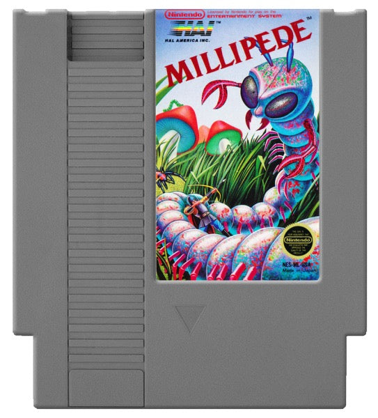 Millipede Cover Art and Product Photo