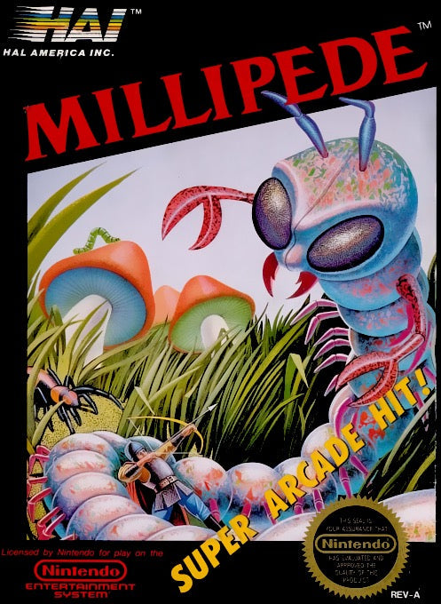 Millipede - Nintendo NES