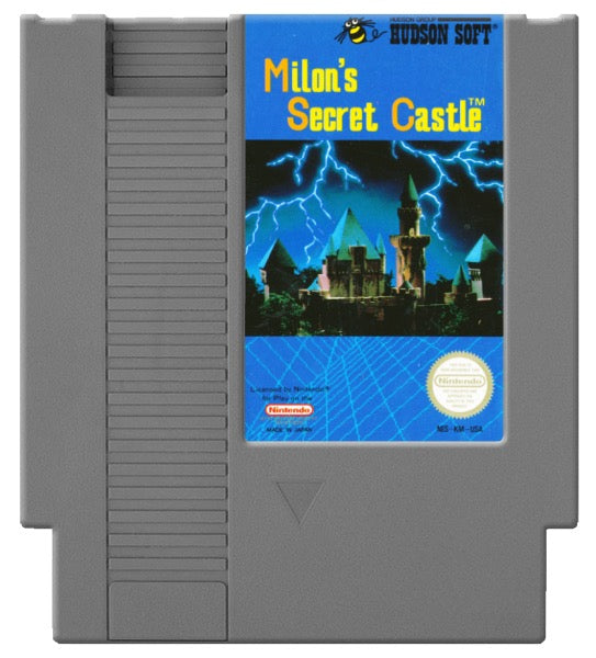 Milon's Secret Castle Cover Art and Product Photo