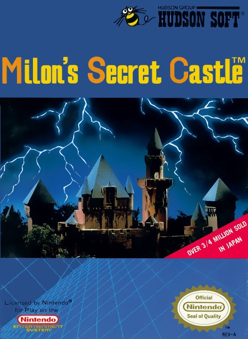 Milon's Secret Castle - Nintendo NES