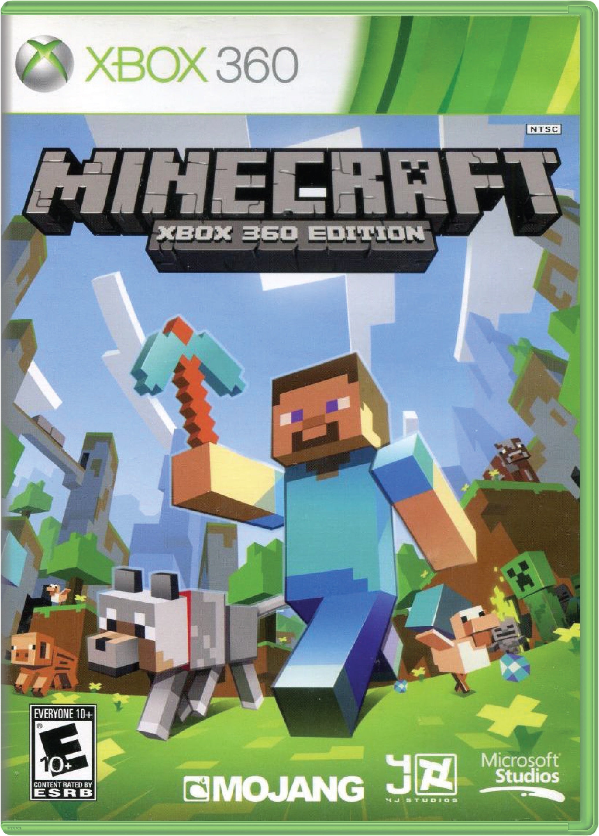 Minecraft Cover Art