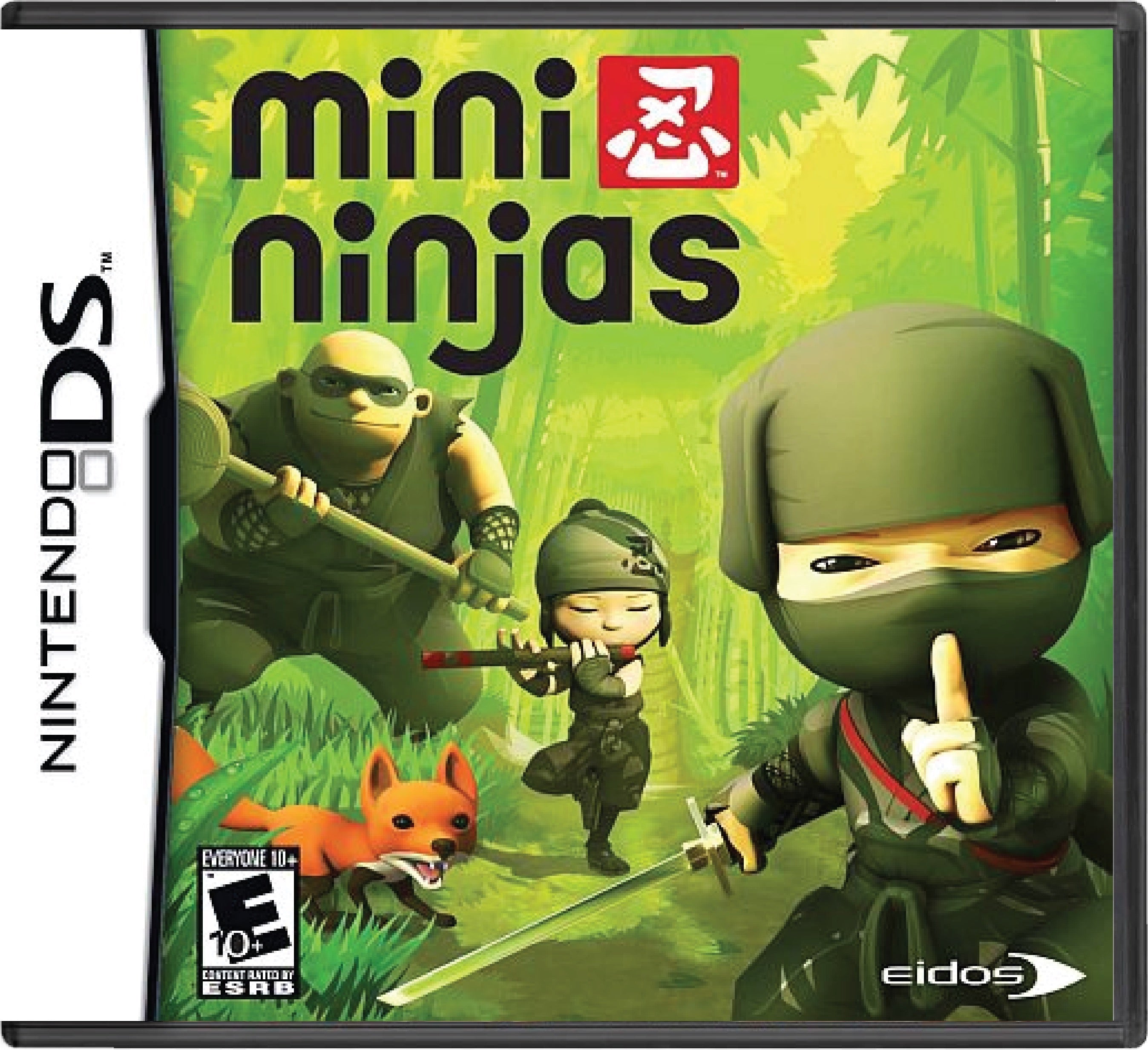 Mini Ninjas Cover Art