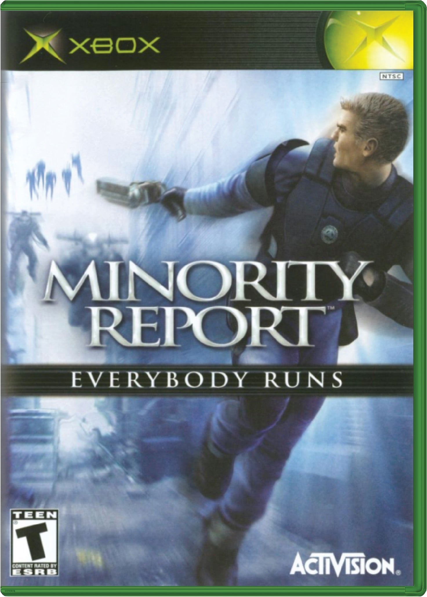 Minority Report Cover Art