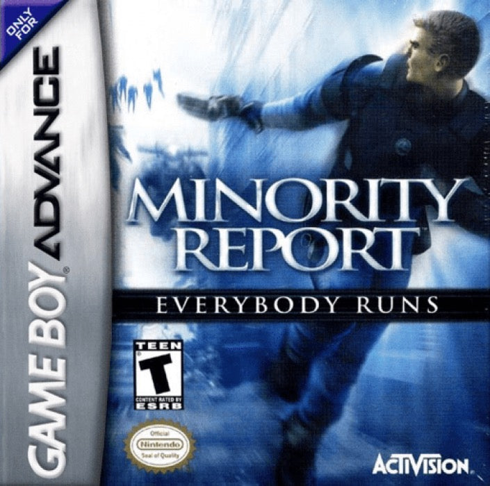 Minority Report Cover Art