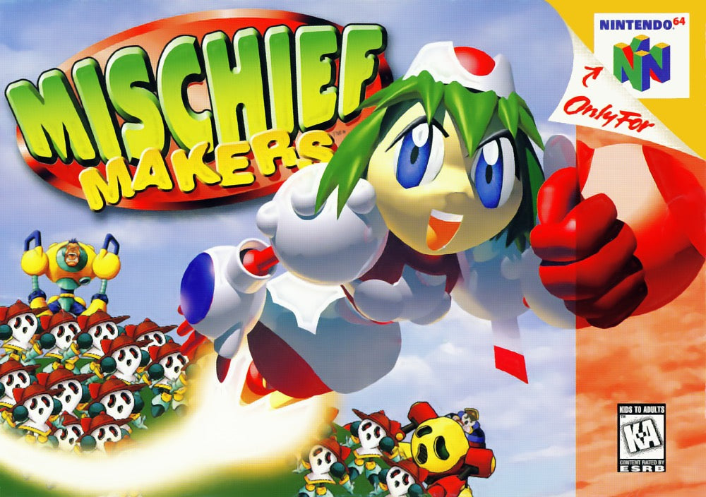 Mischief Makers - Nintendo N64