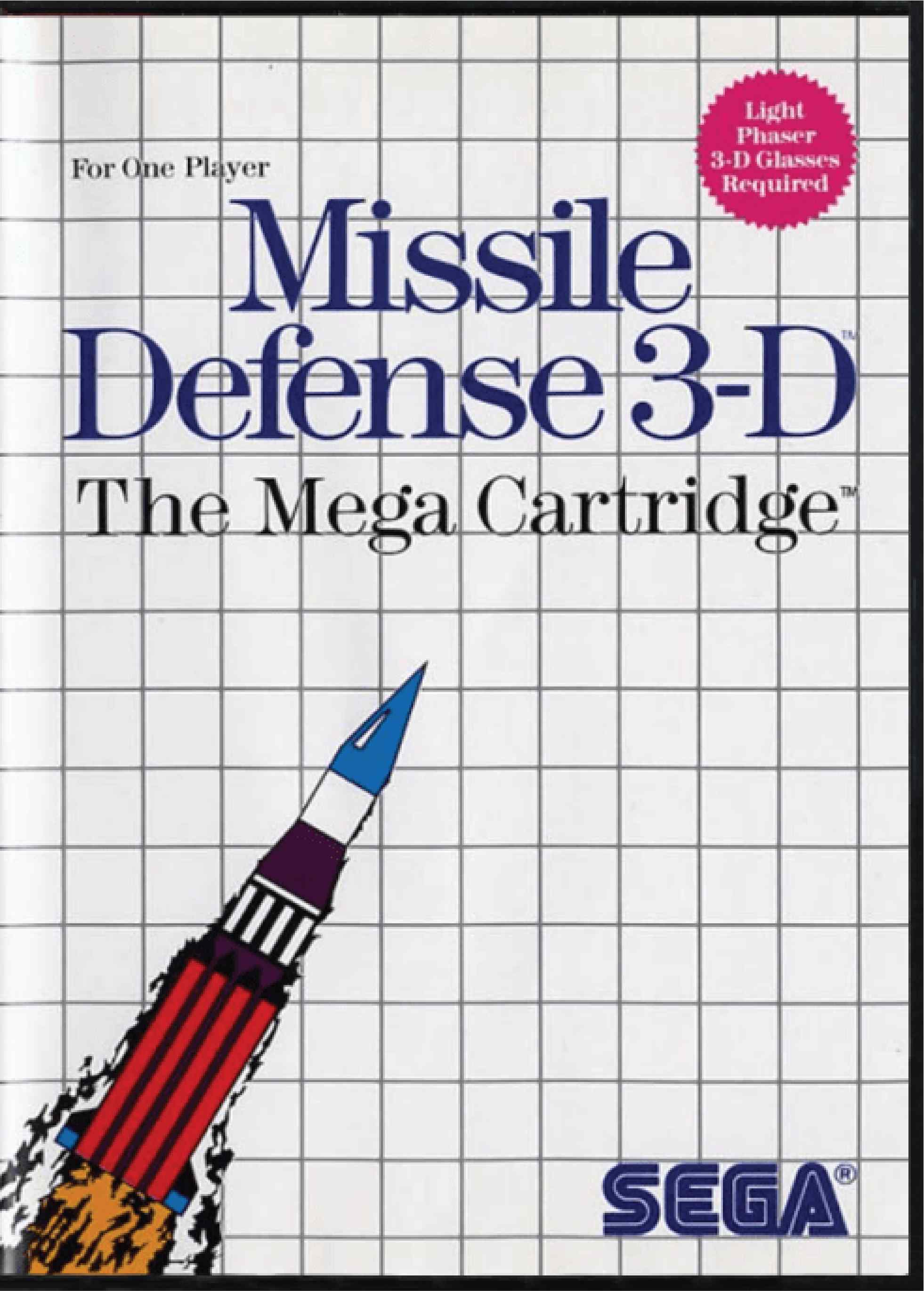 Missile Defense 3D Cover Art