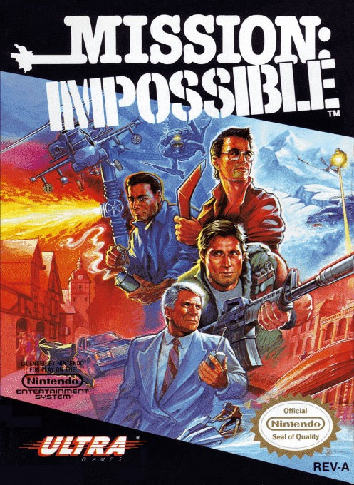 Mission Impossible - Nintendo NES
