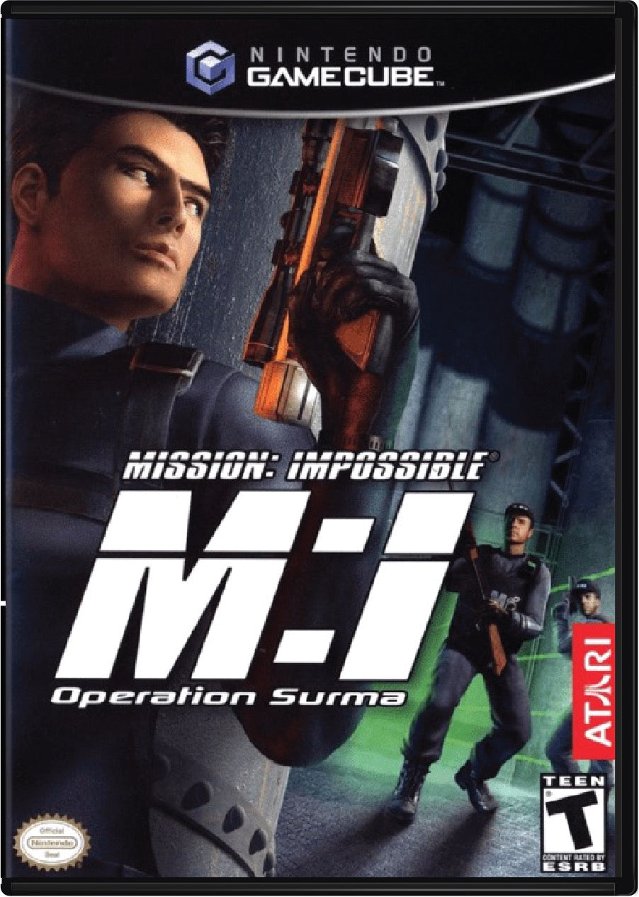 Mission Impossible Operation Surma Cover Art and Product Photo