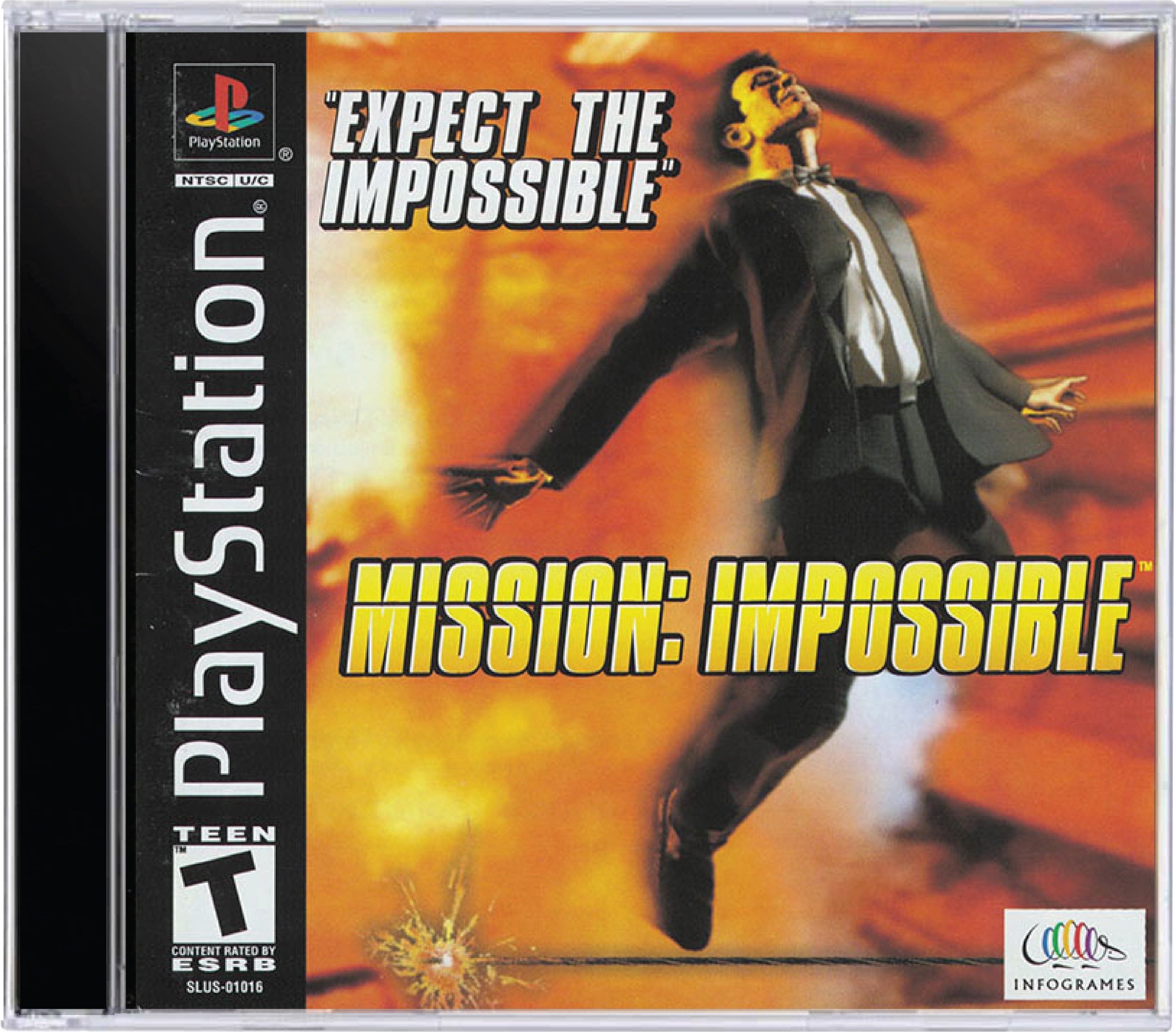 Mission Impossible Cover Art and Product Photo