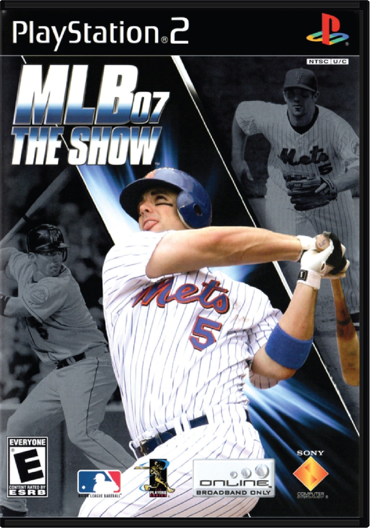 MLB 07 The Show Cover Art and Product Photo