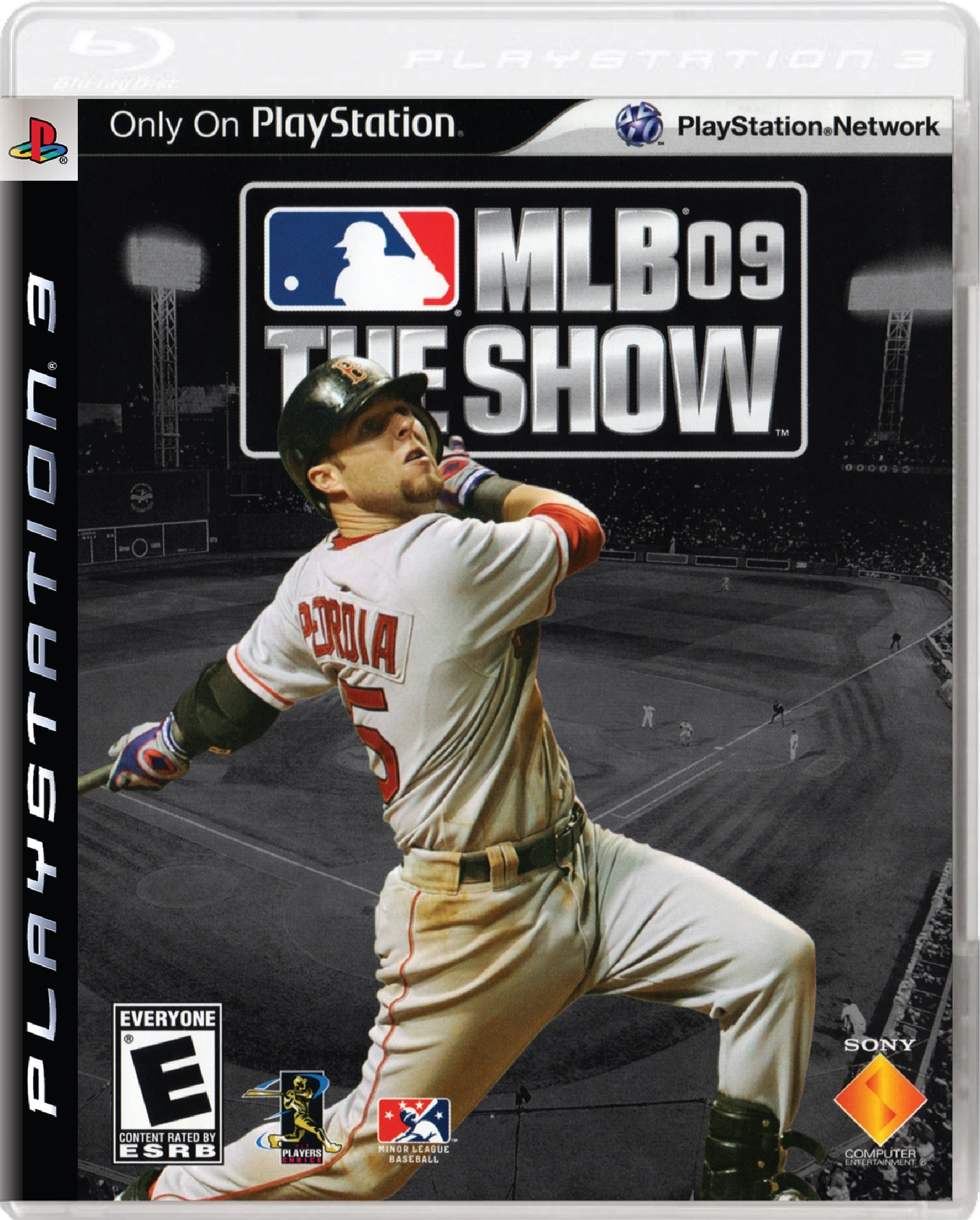 MLB 09 The Show Cover Art