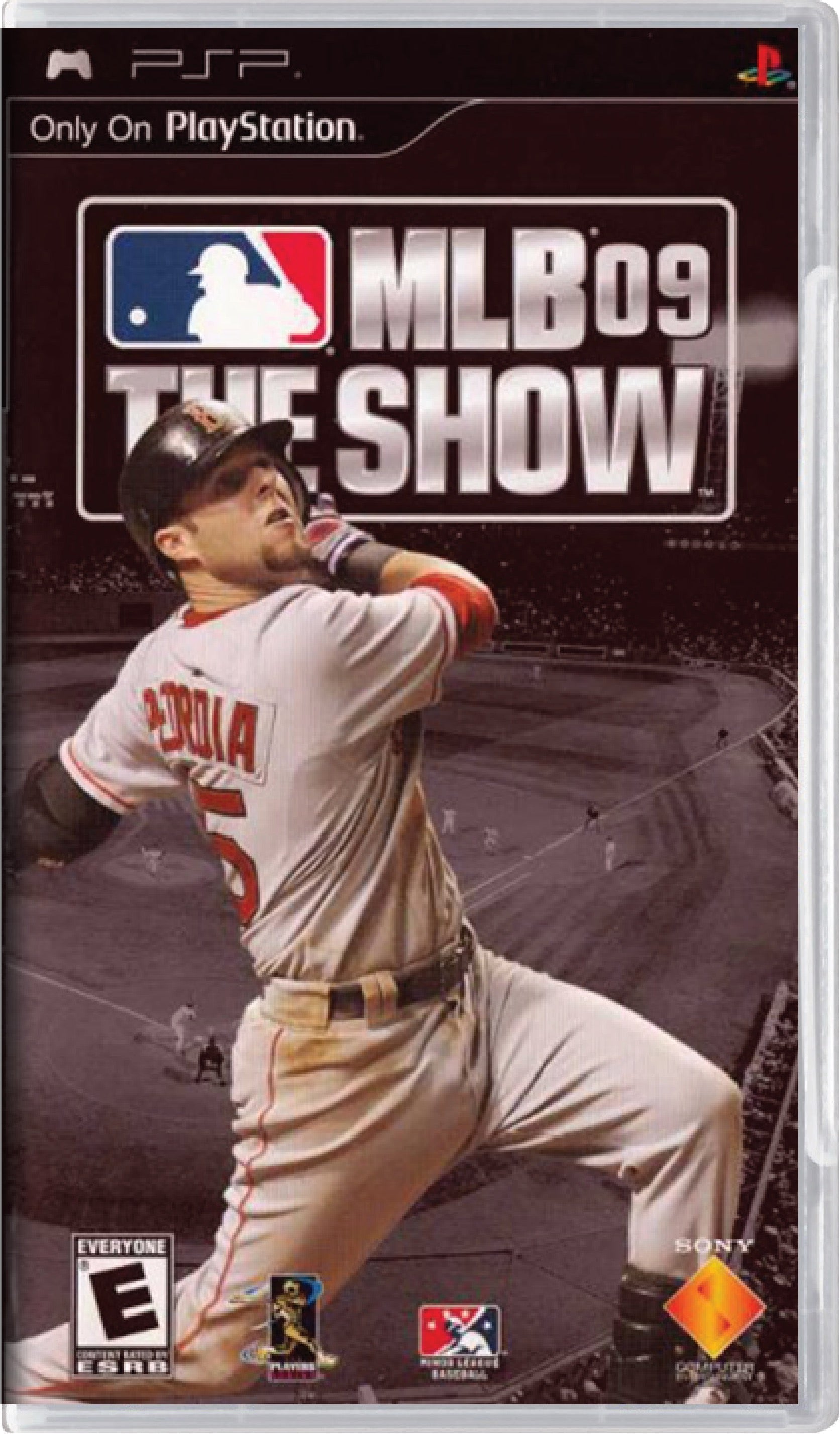 MLB 09 The Show Cover Art