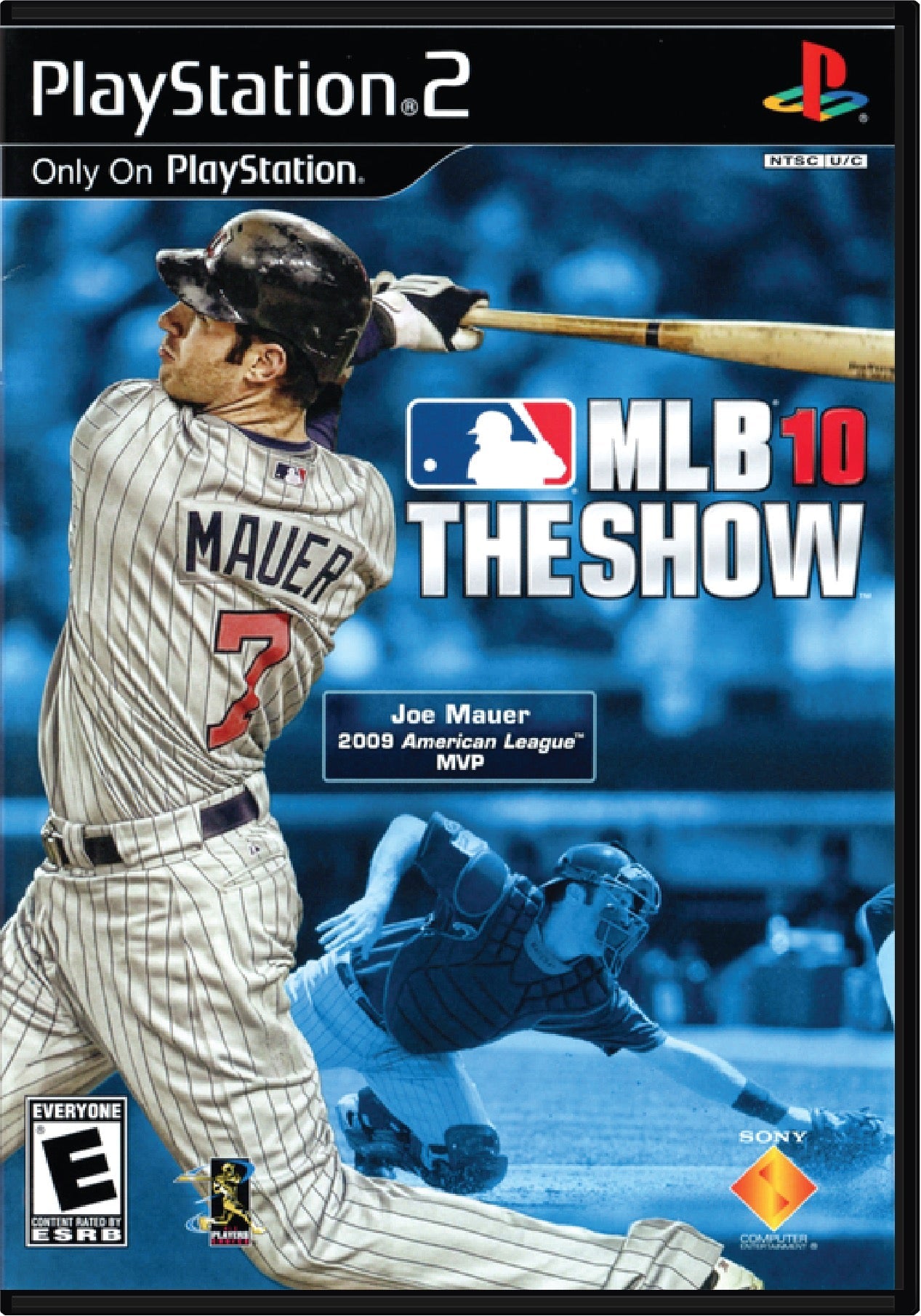 MLB 10 The Show Cover Art and Product Photo