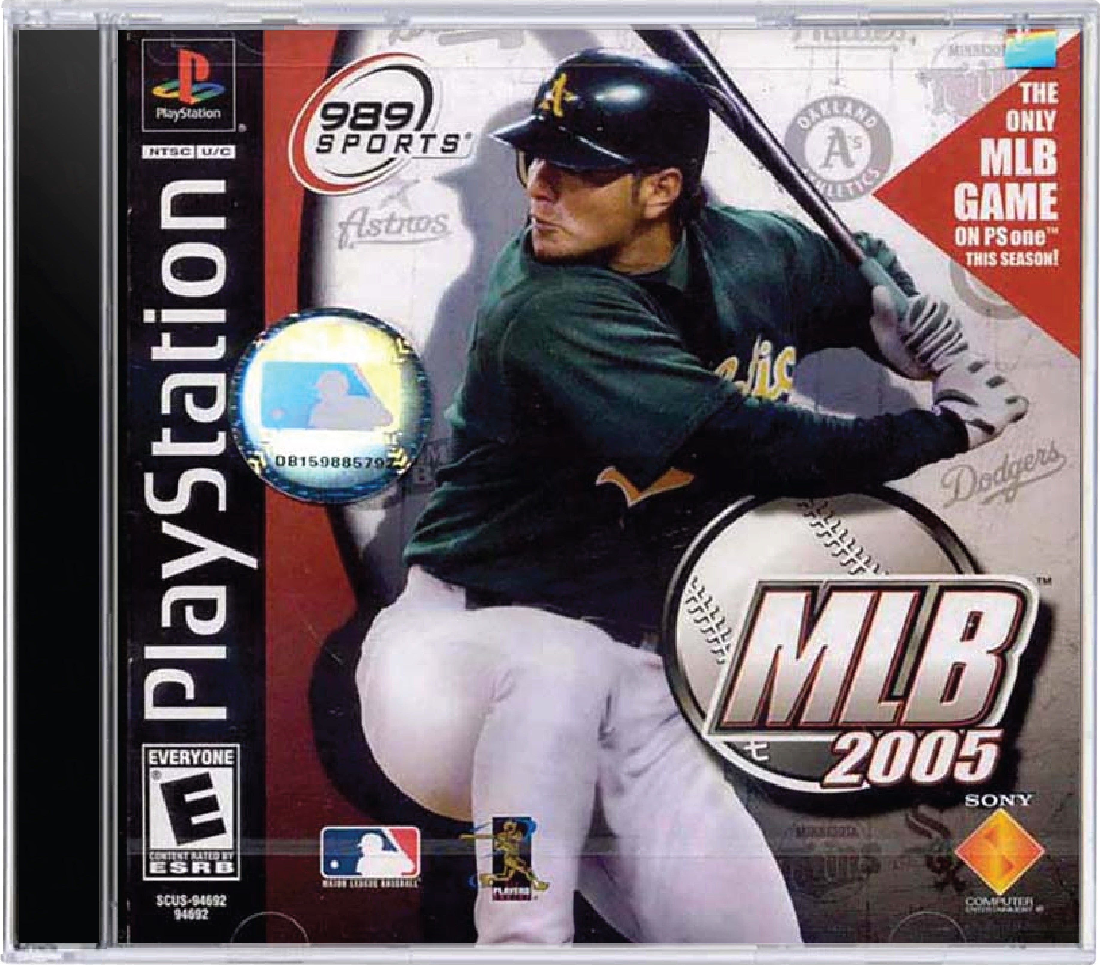 MLB 2005 Cover Art and Product Photo