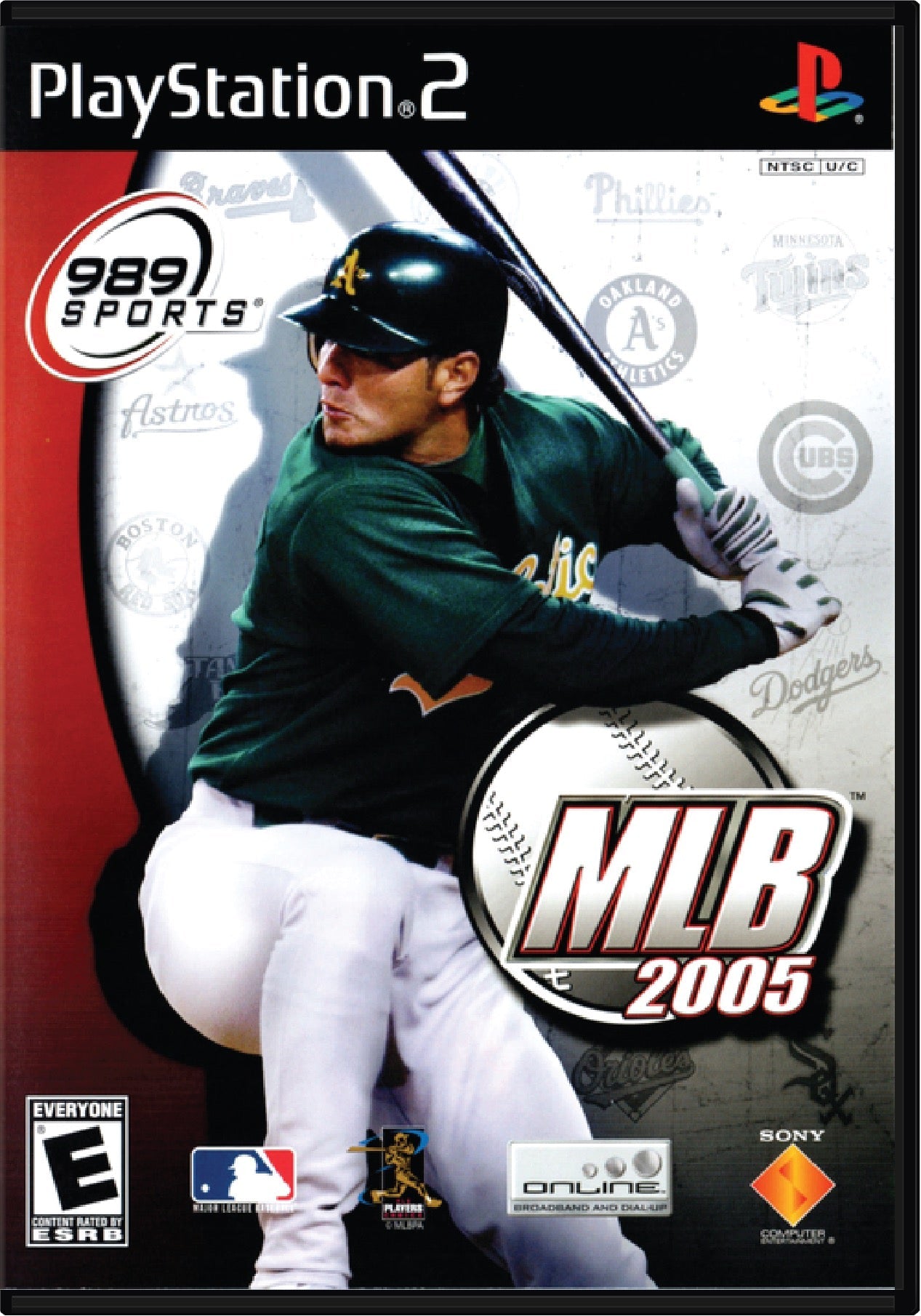 MLB 2005 Cover Art and Product Photo