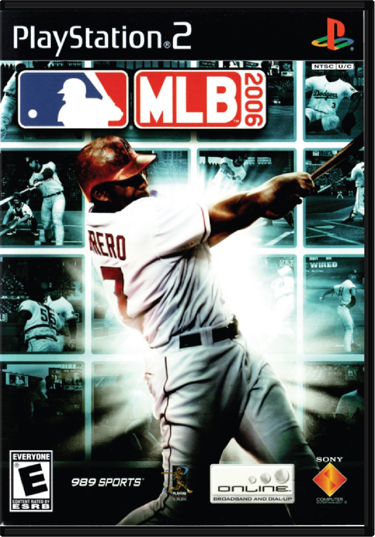 MLB 2006 Cover Art and Product Photo