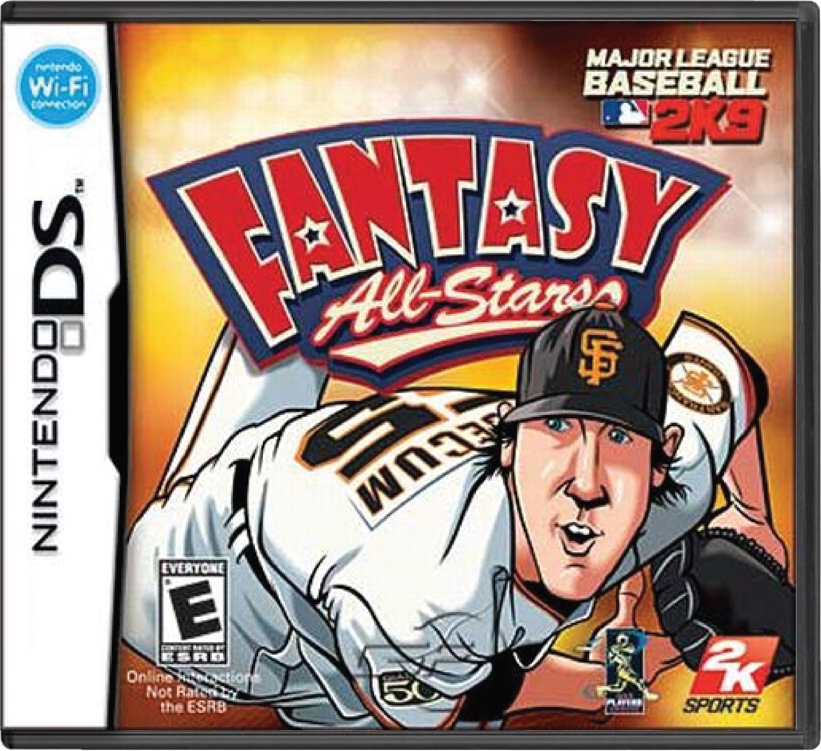 MLB 2K9 Fantasy All-Stars Cover Art