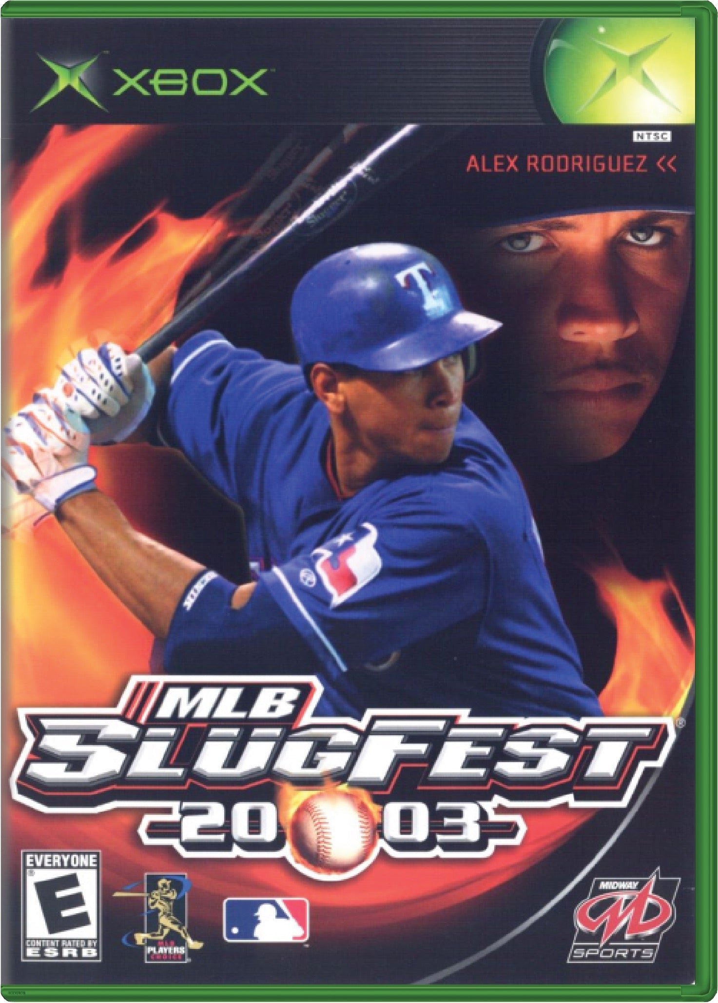 MLB Slugfest 2003 Cover Art