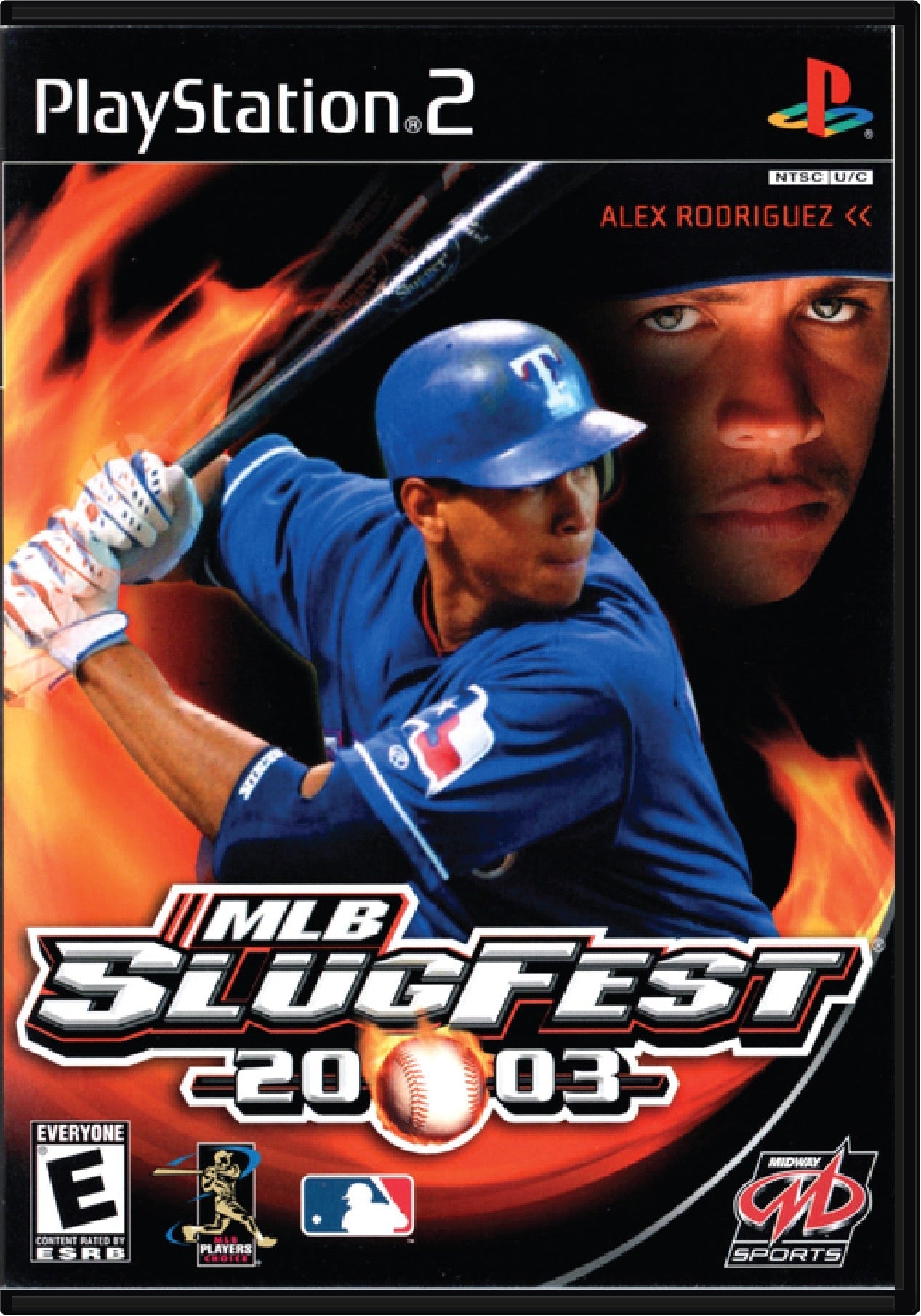 MLB Slugfest 2003 Cover Art and Product Photo