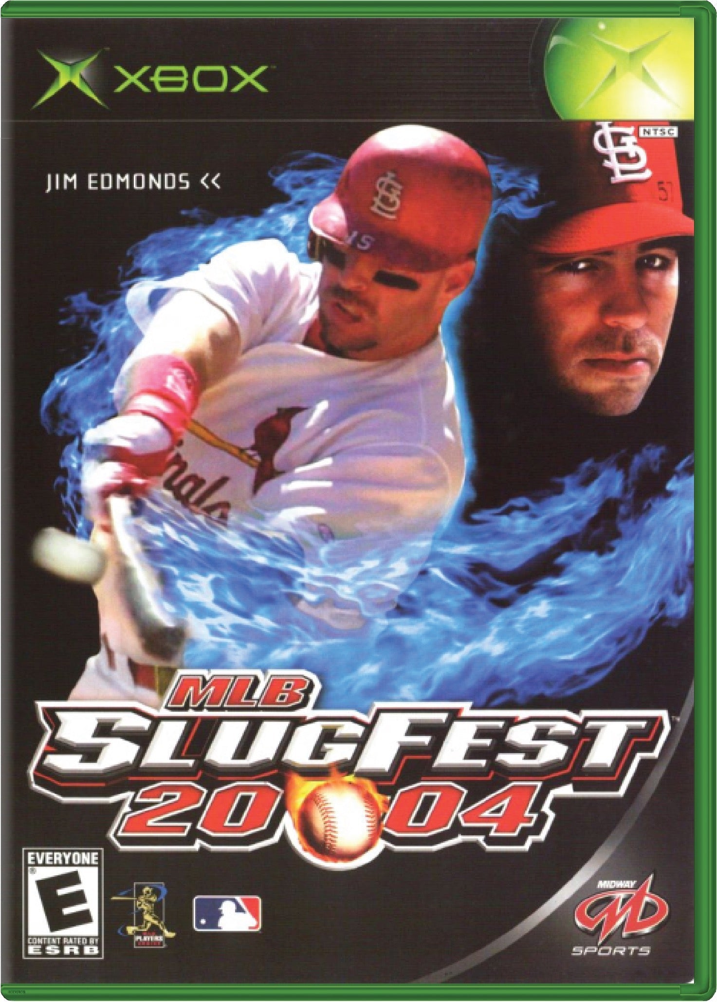 MLB Slugfest 2004 Cover Art