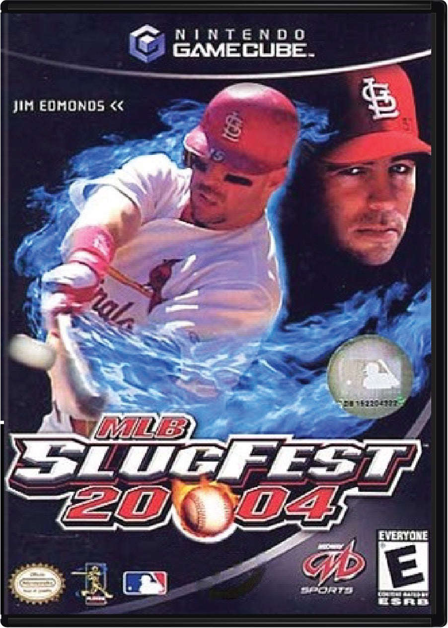 MLB Slugfest 2004 Cover Art and Product Photo