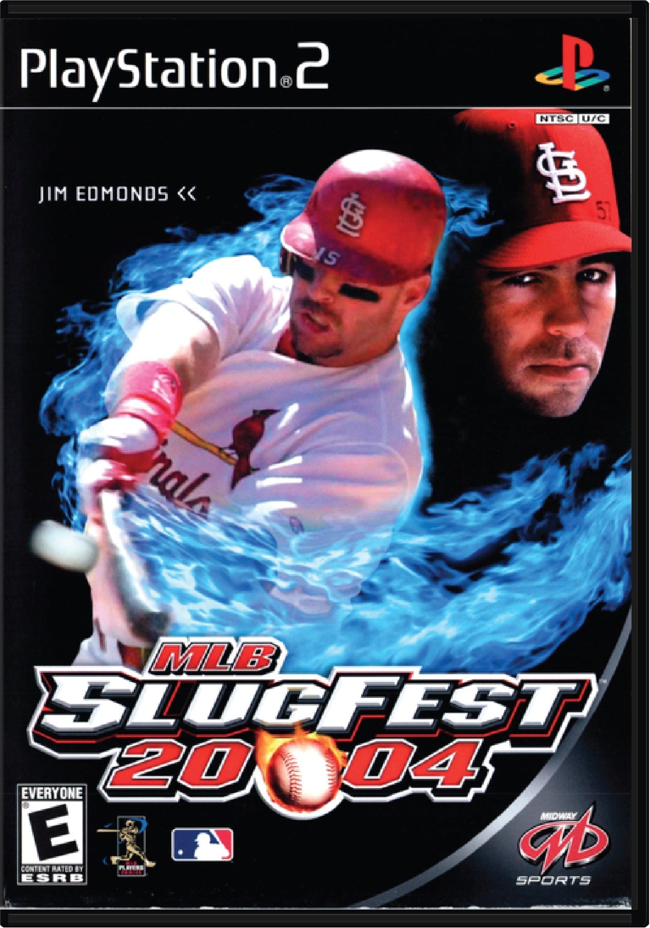 MLB Slugfest 2004 Cover Art and Product Photo