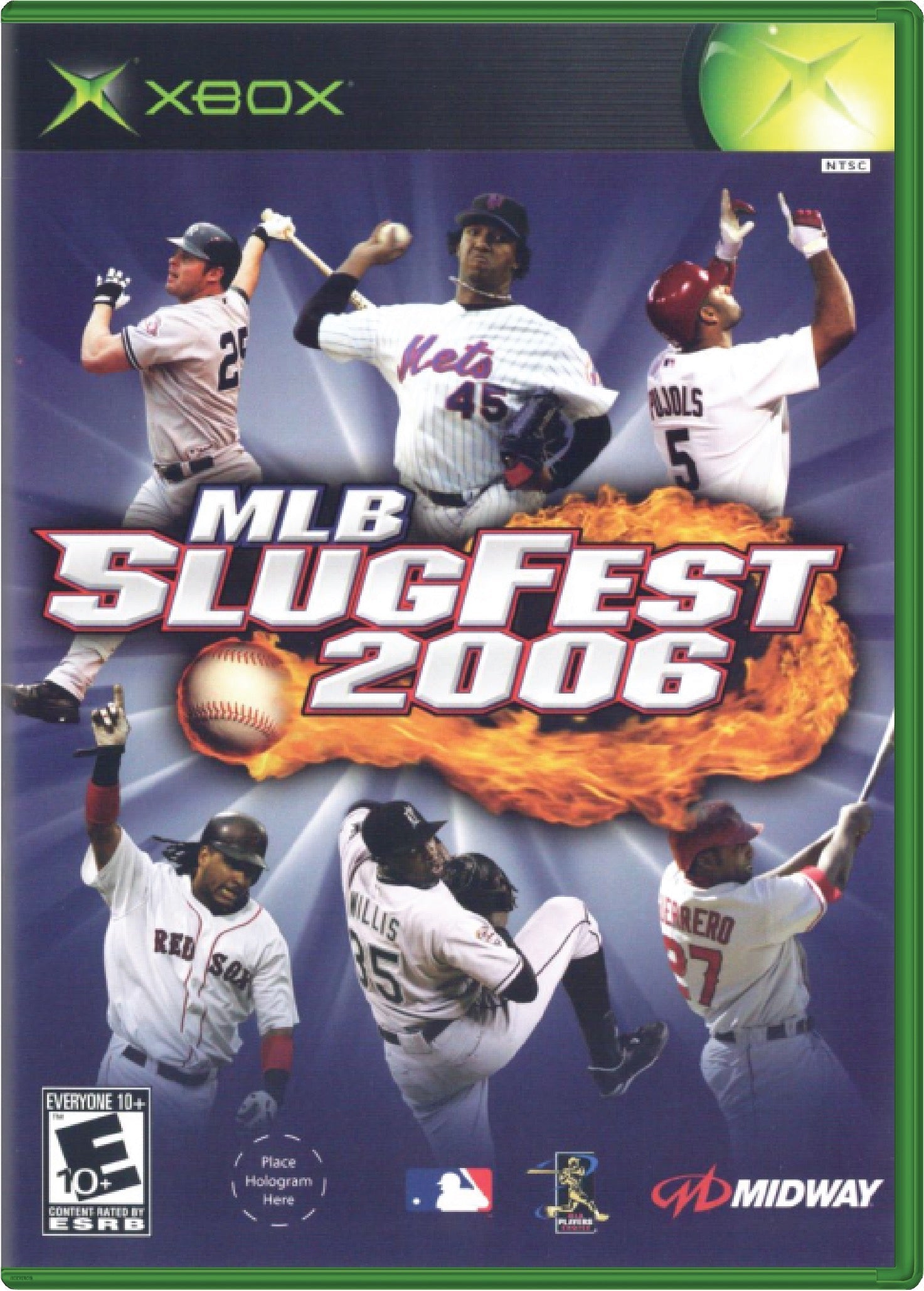 MLB Slugfest 2006 Cover Art