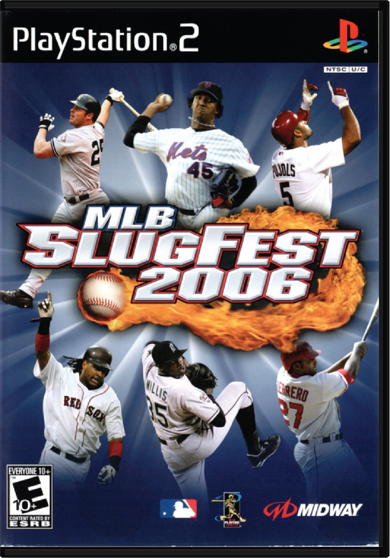 MLB Slugfest 2006 Cover Art and Product Photo