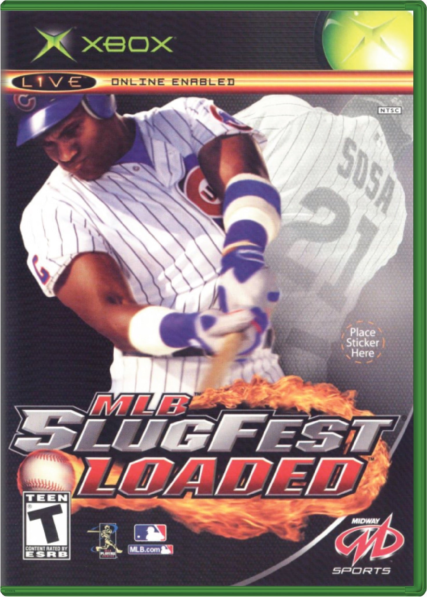 MLB SlugFest Loaded Cover Art