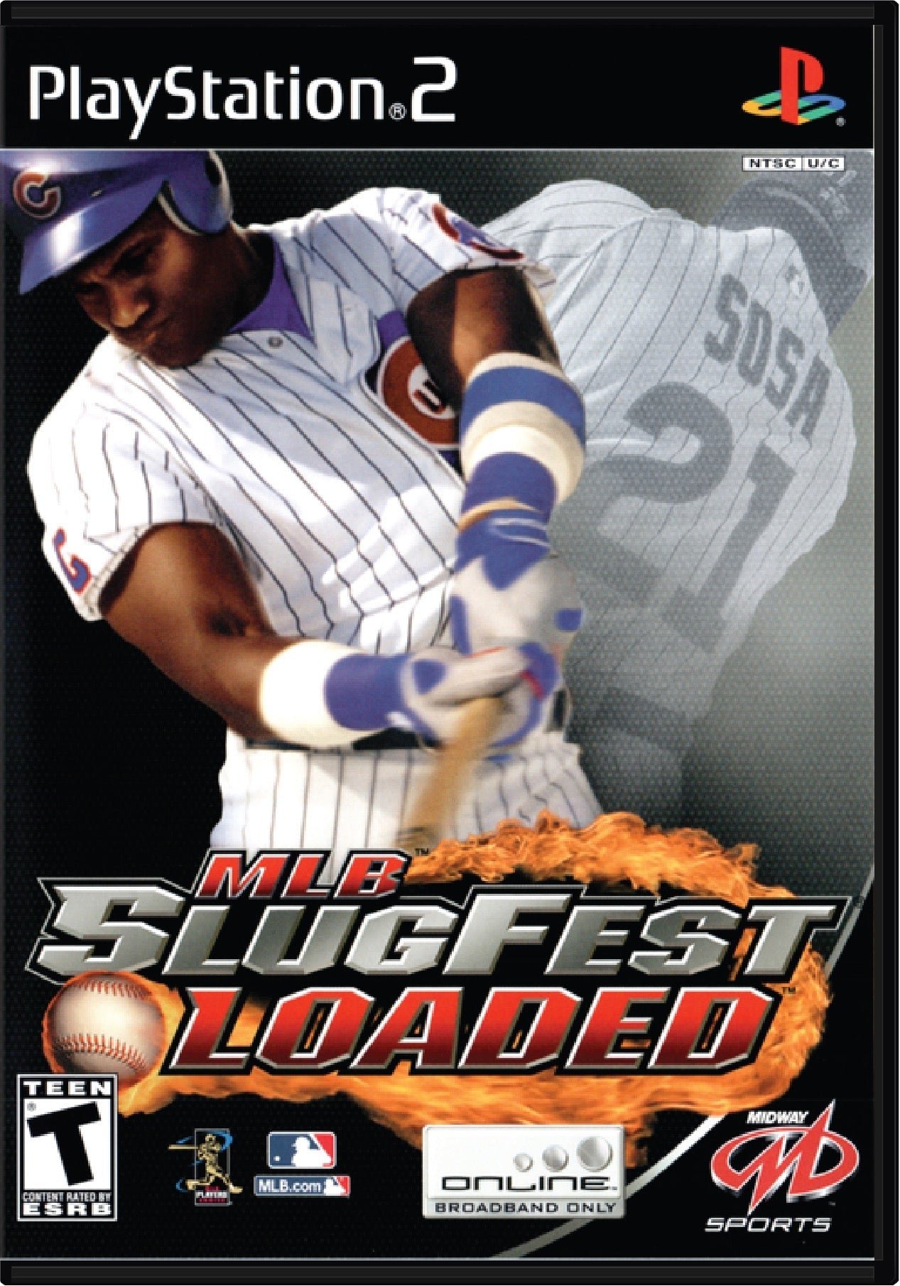 MLB Slugfest Loaded Cover Art and Product Photo