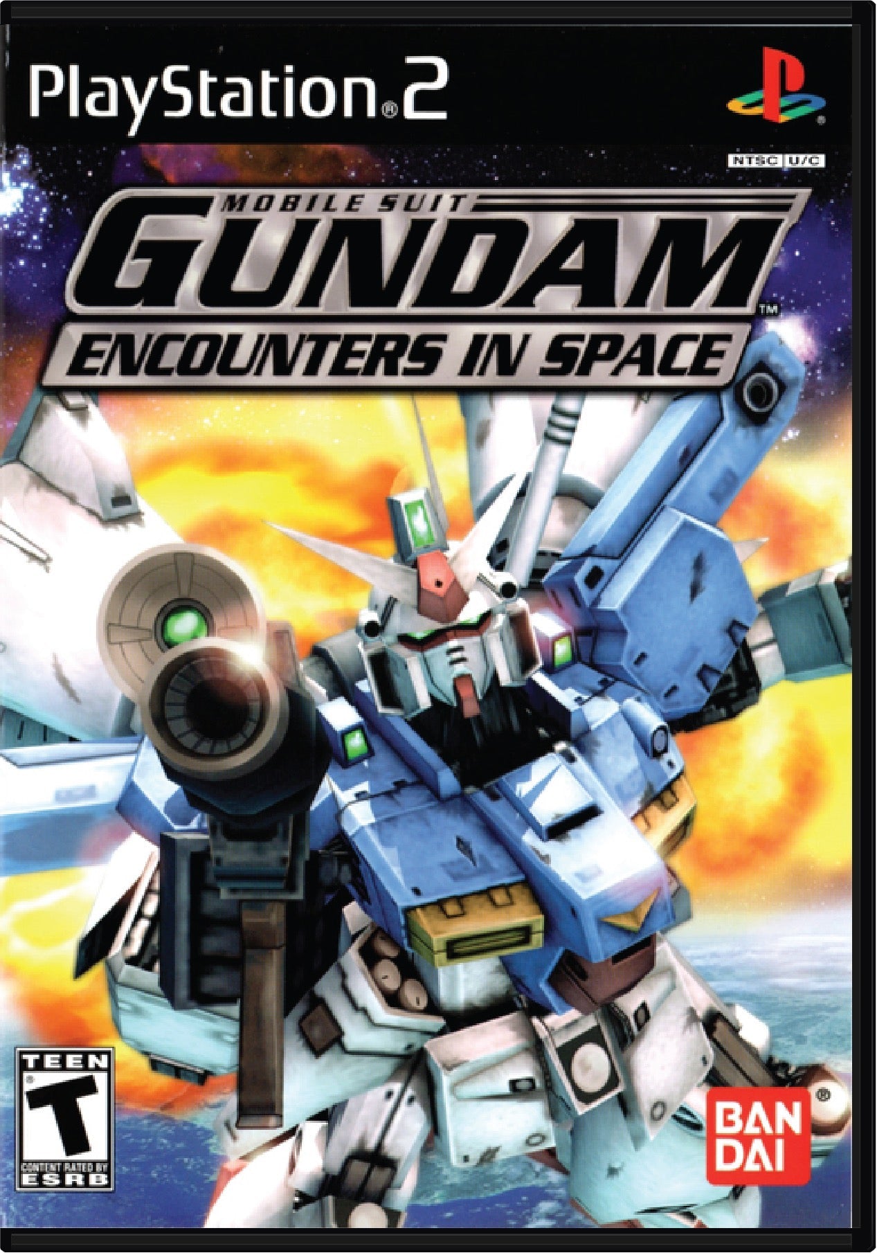 Mobile Suit Gundam Encounters in Space Cover Art and Product Photo