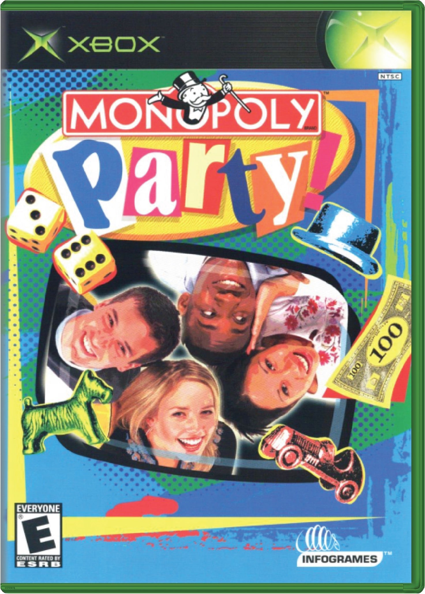 Monopoly Party Cover Art