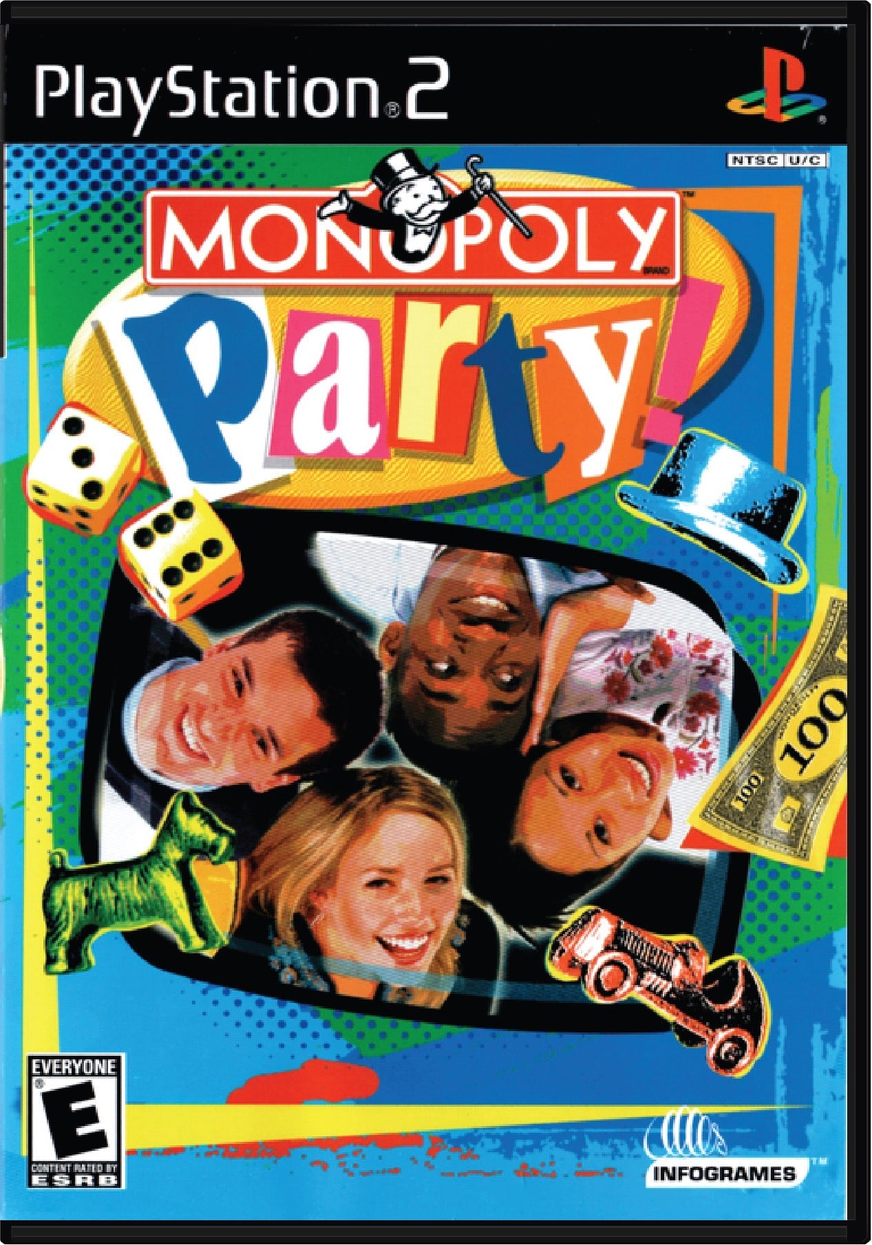 Monopoly Party Cover Art and Product Photo