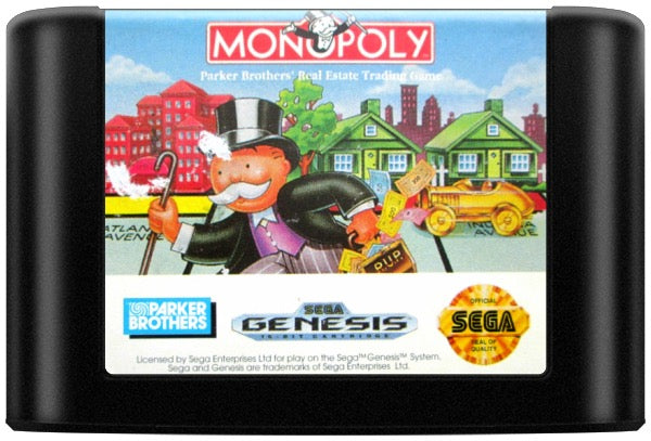 Monopoly Cartridge