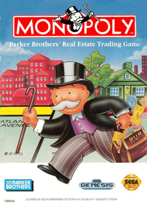 Monopoly Cover Art