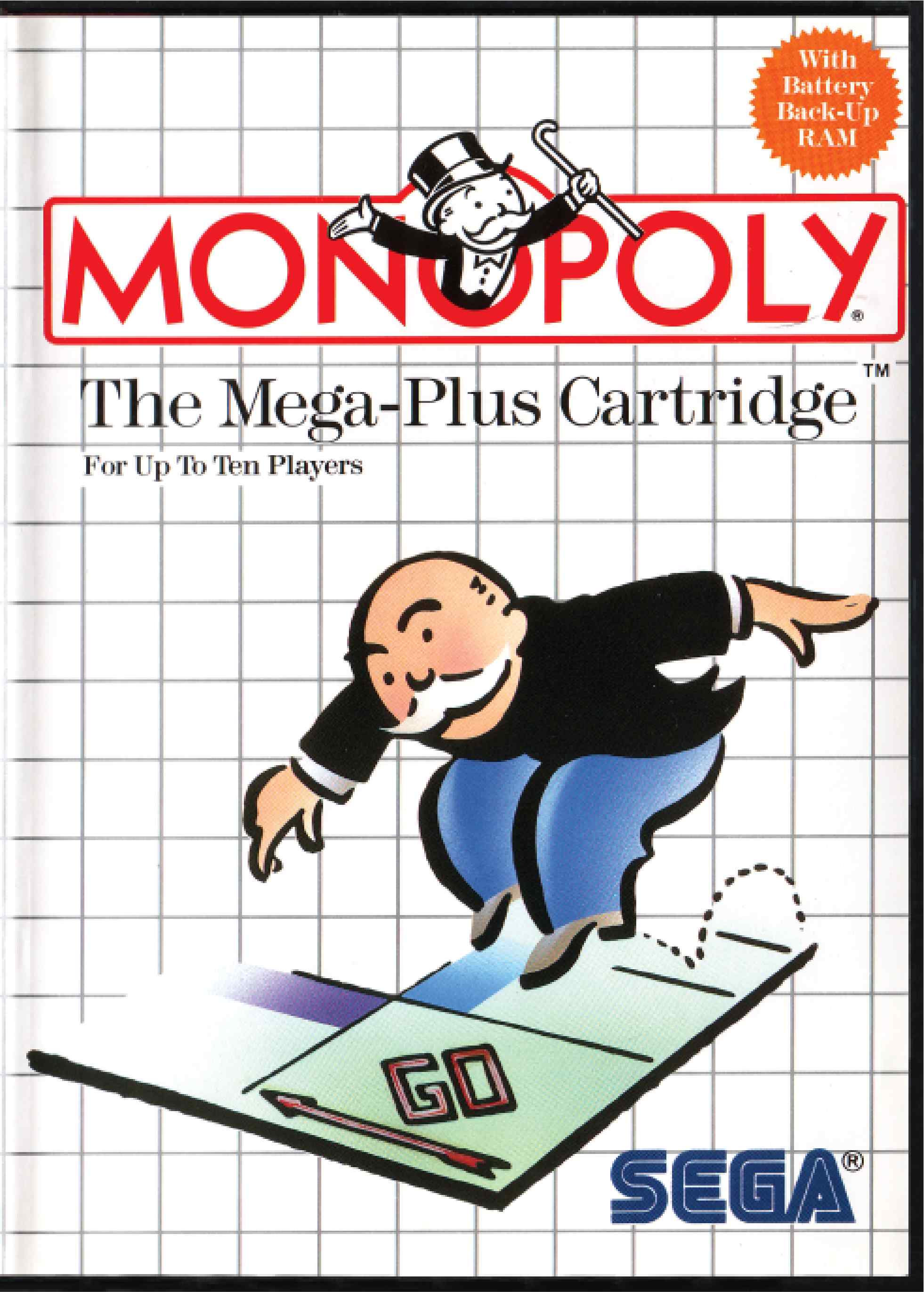 Monopoly Cover Art