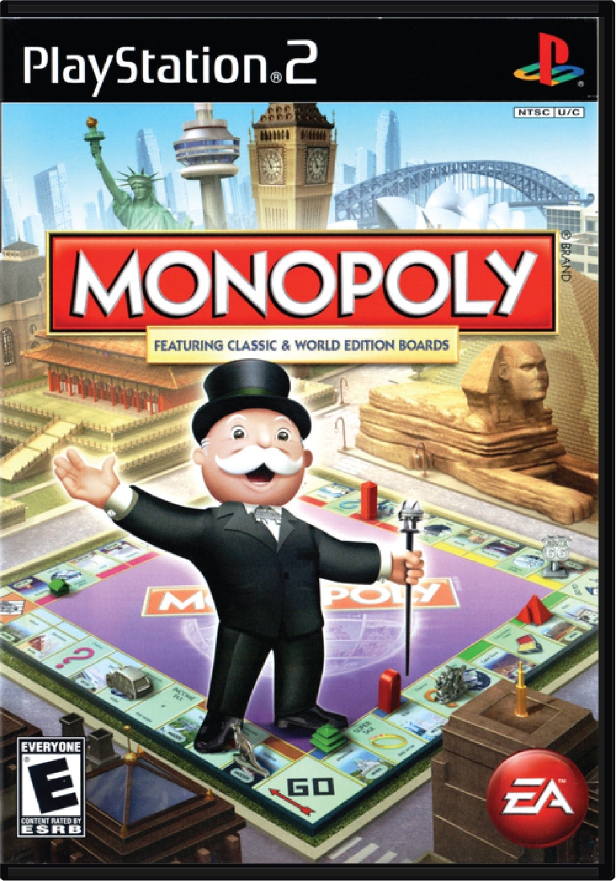 Monopoly Cover Art and Product Photo