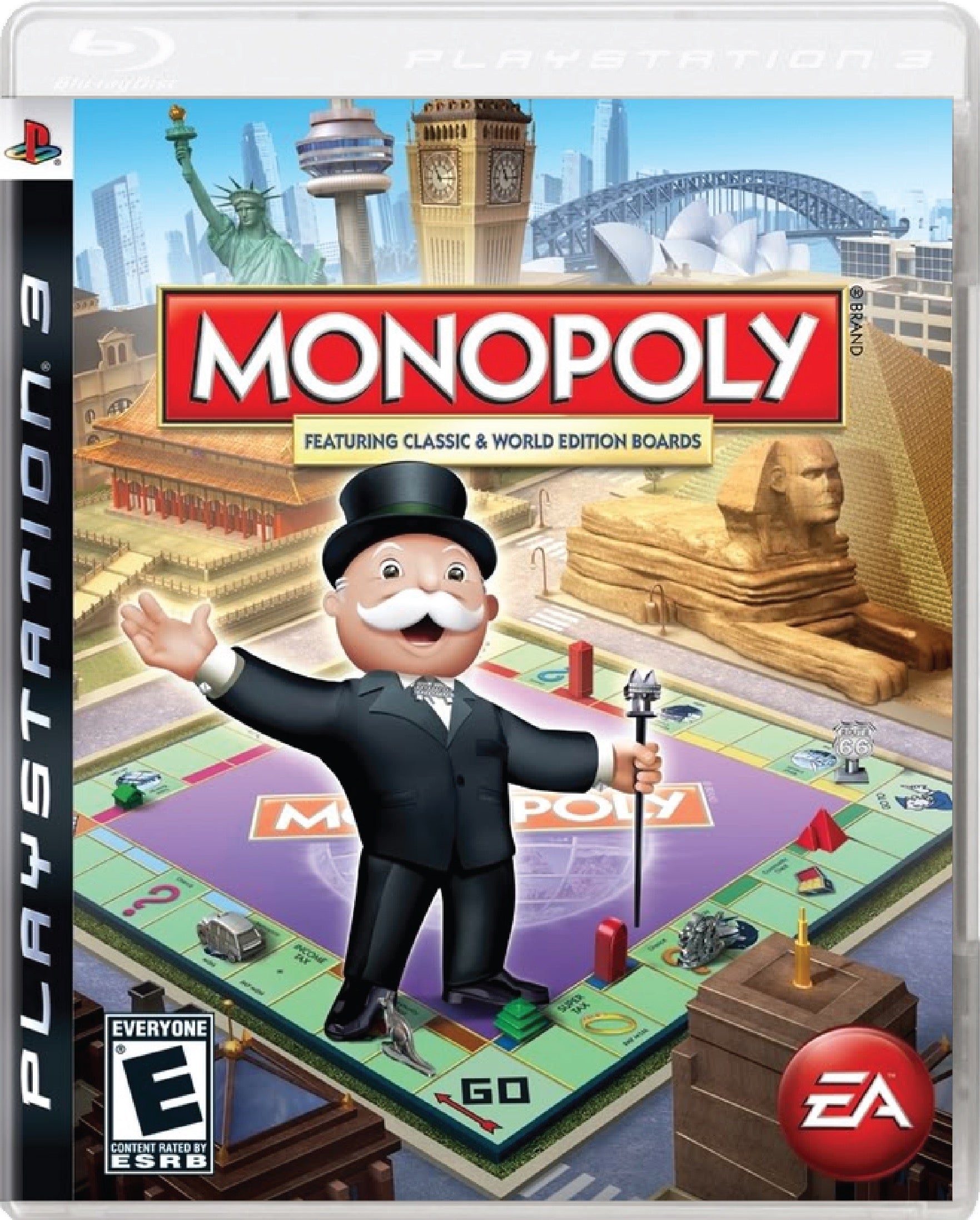 Monopoly Cover Art