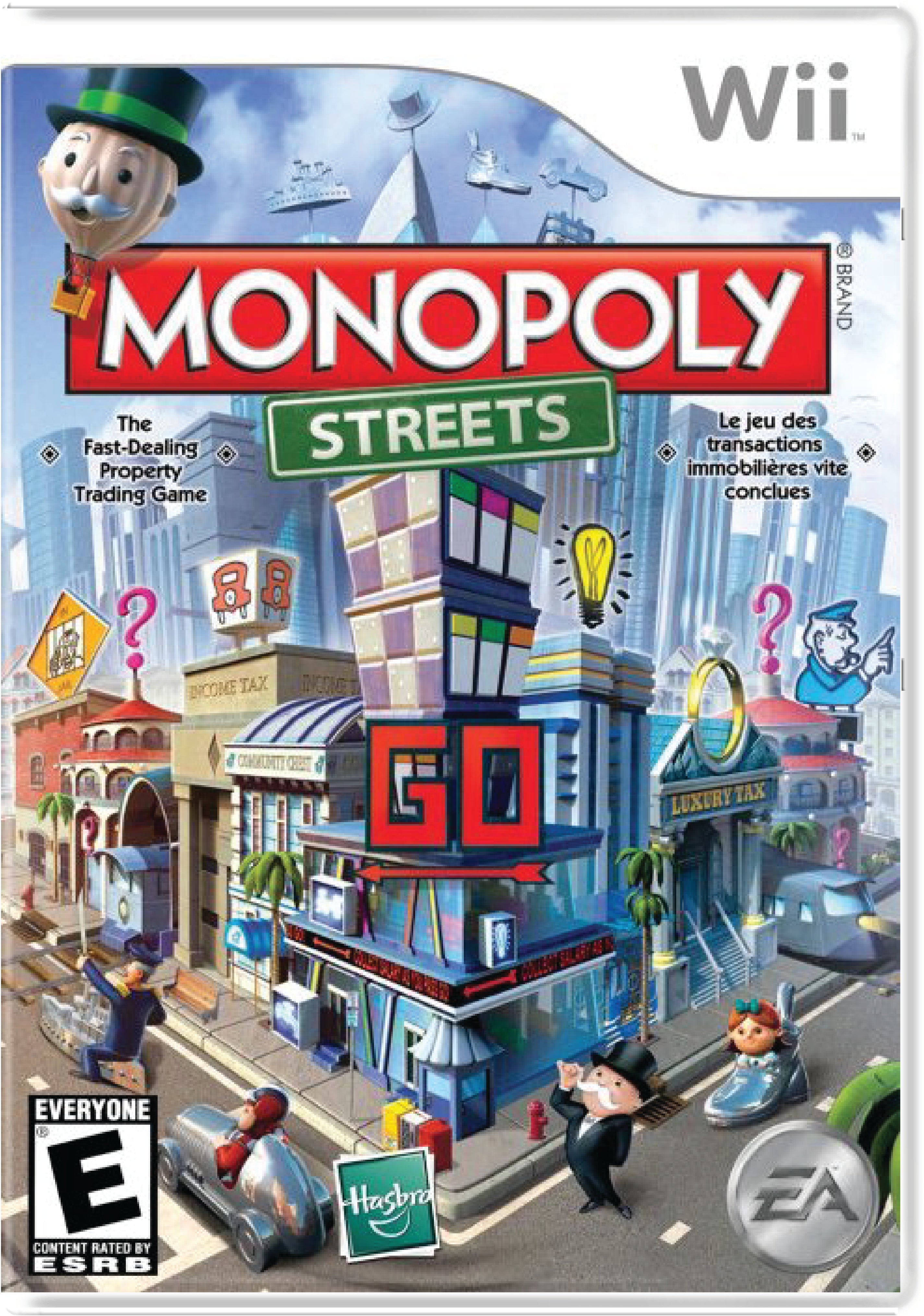 Monopoly Streets Cover Art