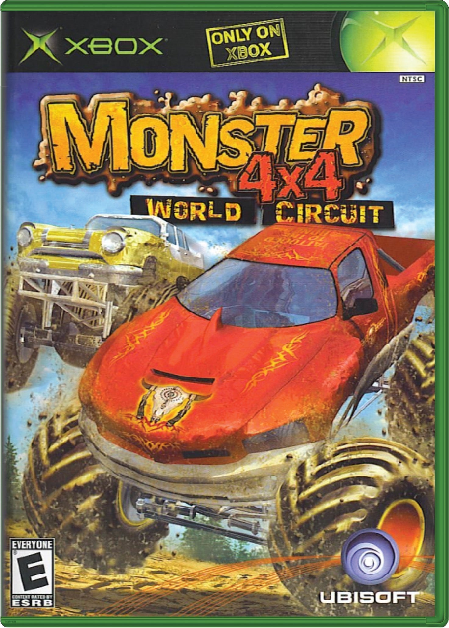 Monster 4X4 World Circuit Cover Art