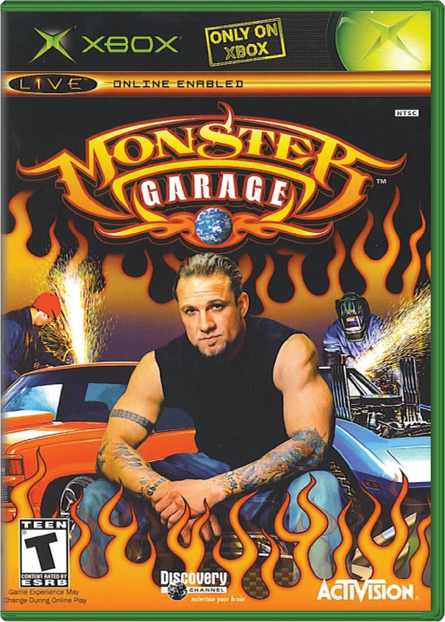 Monster Garage Cover Art