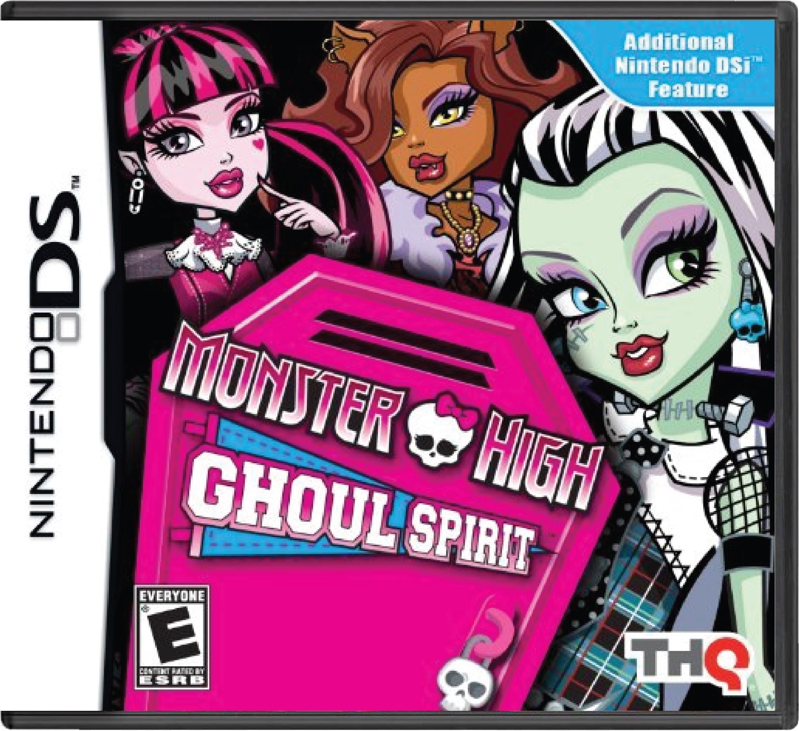 Monster High Ghoul Spirit Cover Art