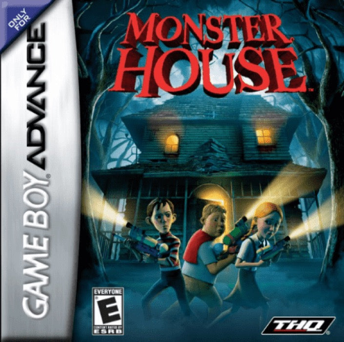 Monster House Cover Art