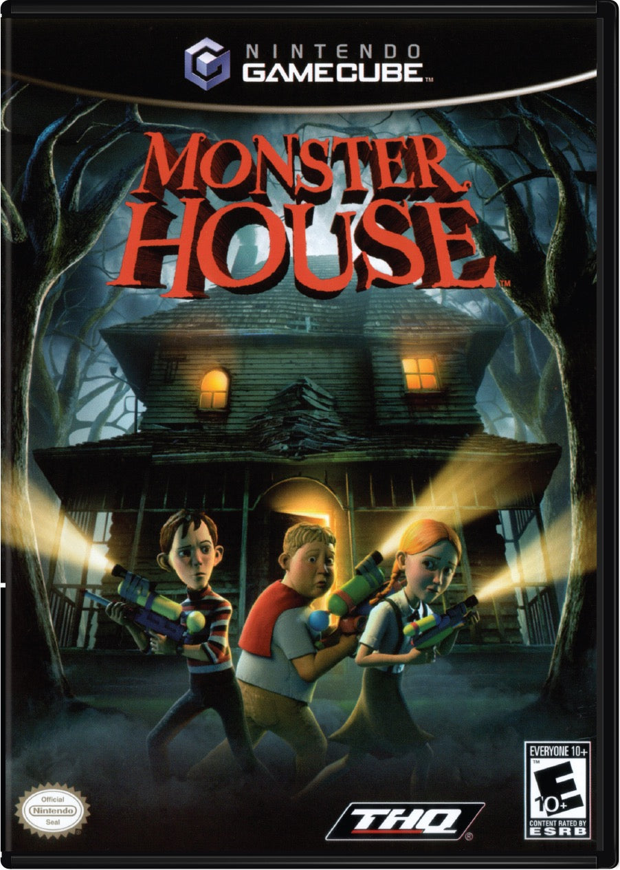 Monster House Cover Art and Product Photo