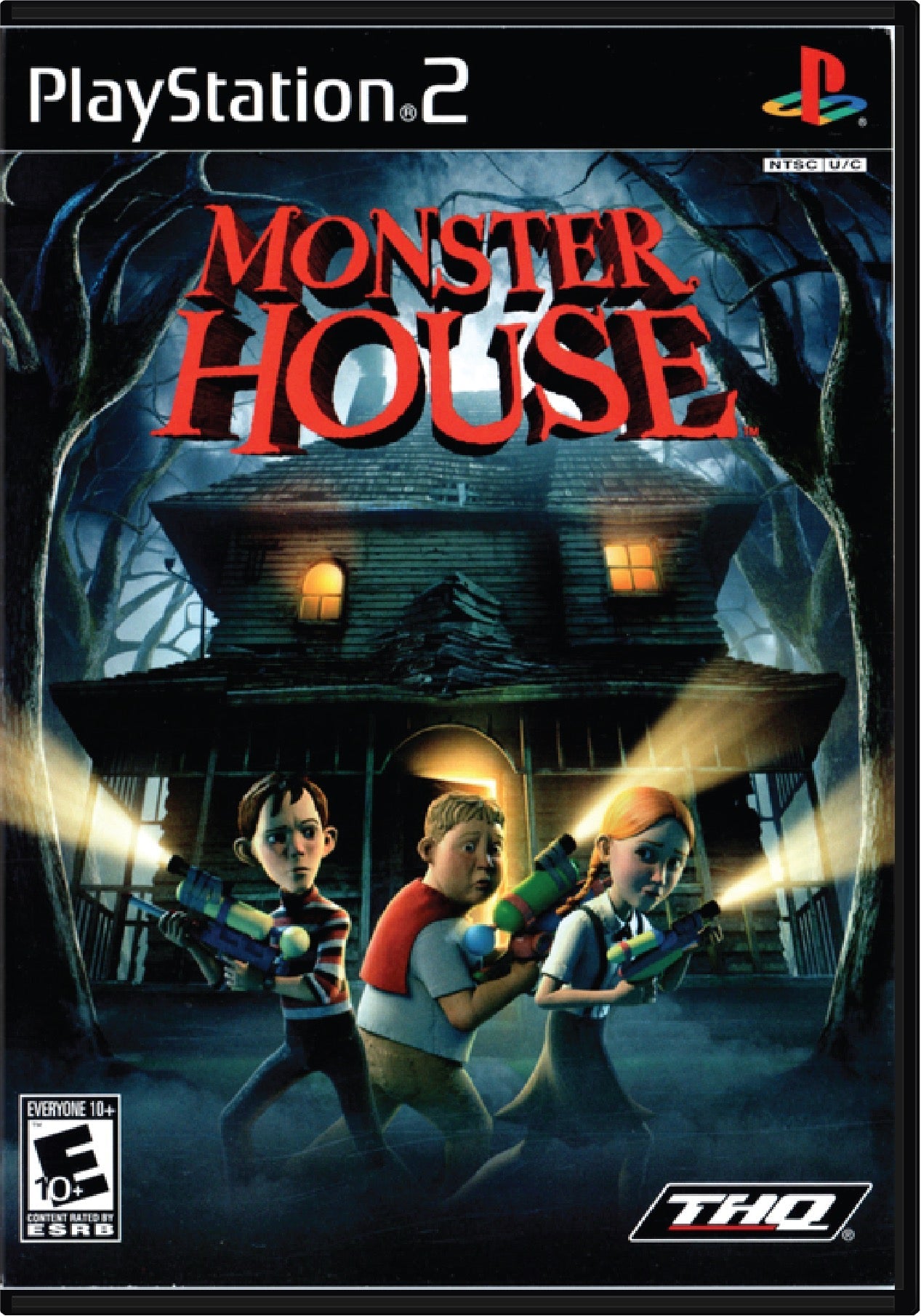 Monster House Cover Art and Product Photo