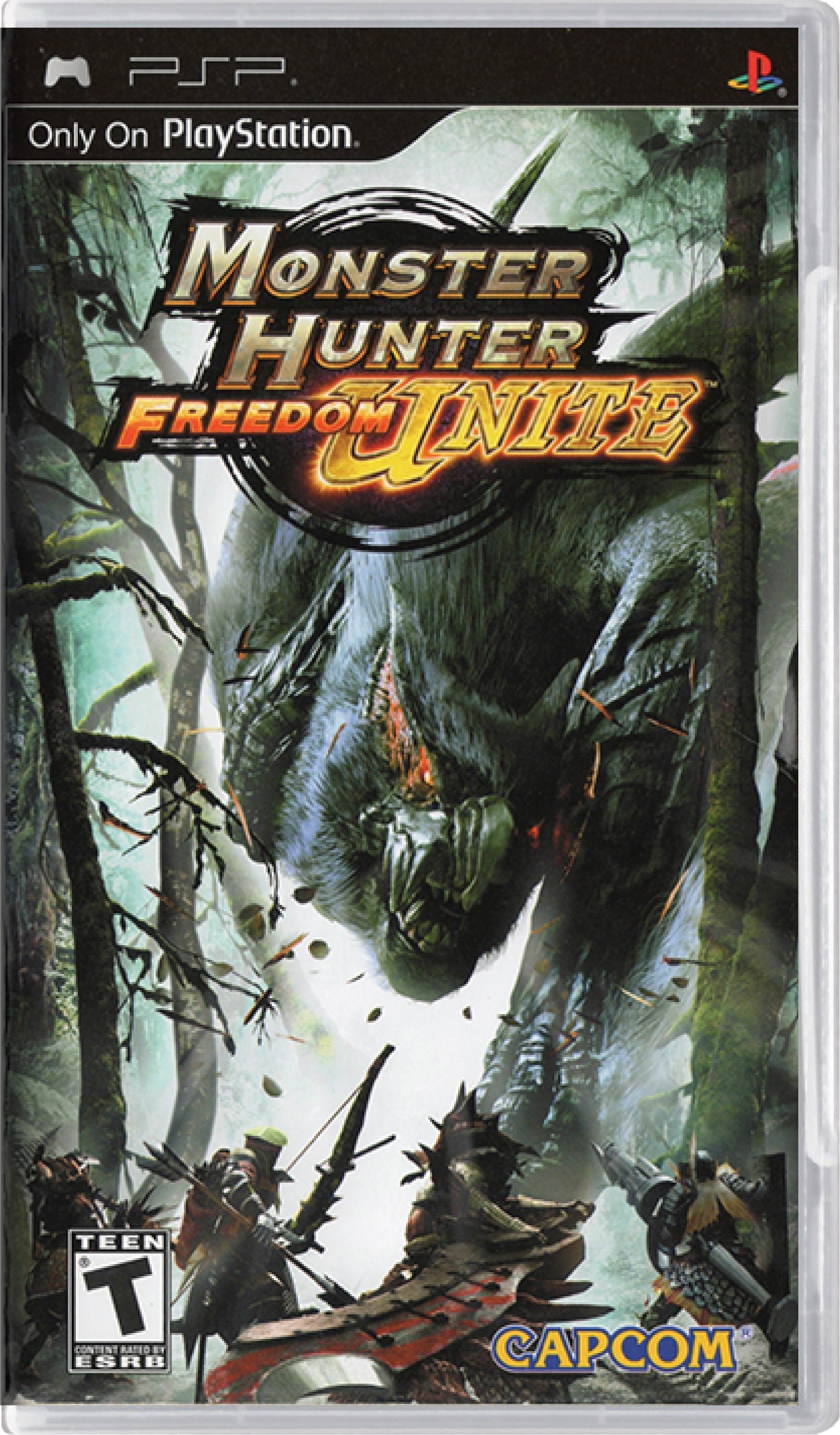 Monster Hunter Freedom For outlet Sony PSP SHIPS SAME DAY